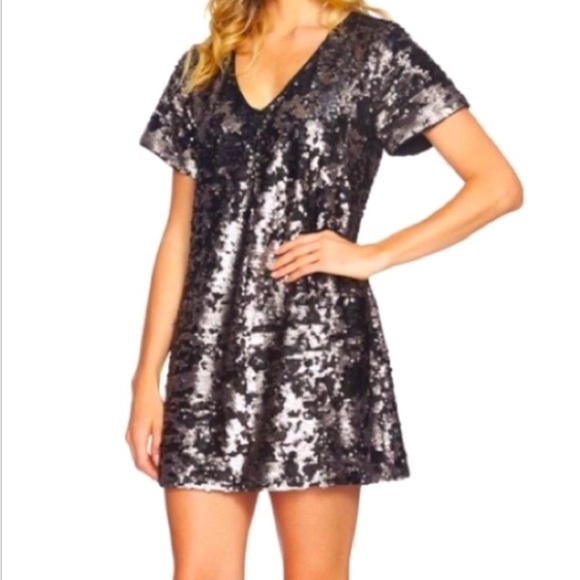 1. State Dresses & Skirts - 1. State Sequin Mini Dress